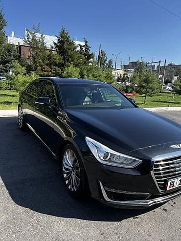 Продажа авто: Hyundai Genesis: 2017 г., 3.3 л, Автомат, Бензин, Седан — 2