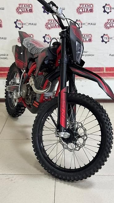 r20 prado: Кроссовый мотоцикл SN (SNR) T5 — спортивный эндуро-байк в агрессивной — 2