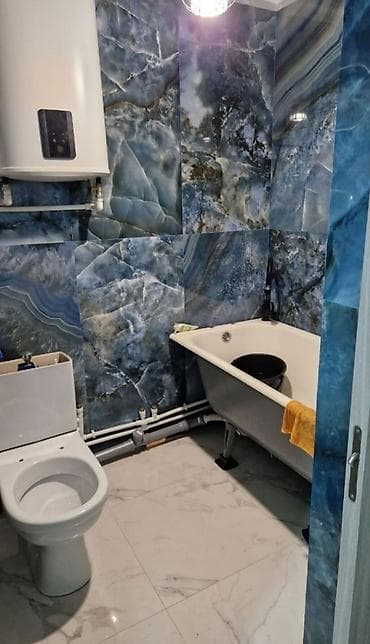 Недвижимость: 2 комнаты, 56 м², 4 мкр 104 серия, 1 этаж — 7