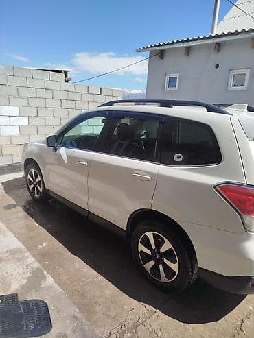самомойка под ключ: Subaru Forester: 2017 г., 2.5 л, Вариатор, Бензин, Кроссовер — 6