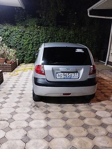 hundai accent: Hyundai Getz: 2008 г., Хэтчбэк — 3