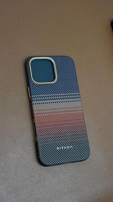 мед алимин: Чехол PITAKA оригинал НОВАЯ для iPhone 16 Pro Max
4000 — 3