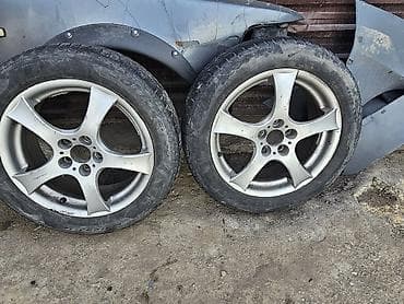 01: Колеса в сборе 215 / 55 / R 17, Зима, Б/у, Комплект, Легковые, Литые, отверстий - 5 — 3