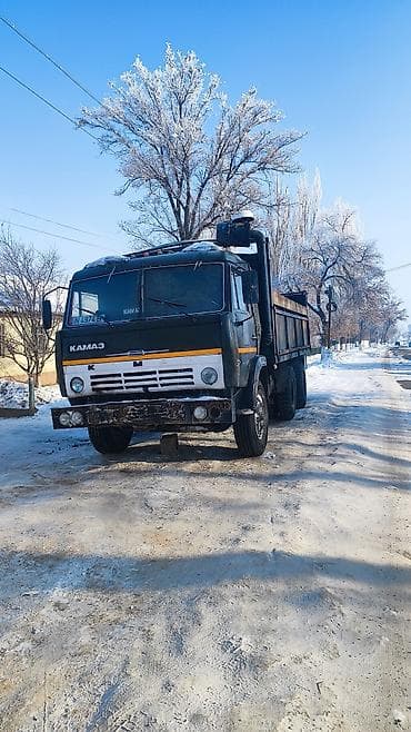 Заказать Камаз, Доставка щебня, угля, песка, чернозема, отсев