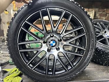 trd pro: Колеса в сборе 145 / 45 / R 18, Зимняя шипованная, Б/у, Комплект, Легковые, Литые, отверстий - 4 — 4