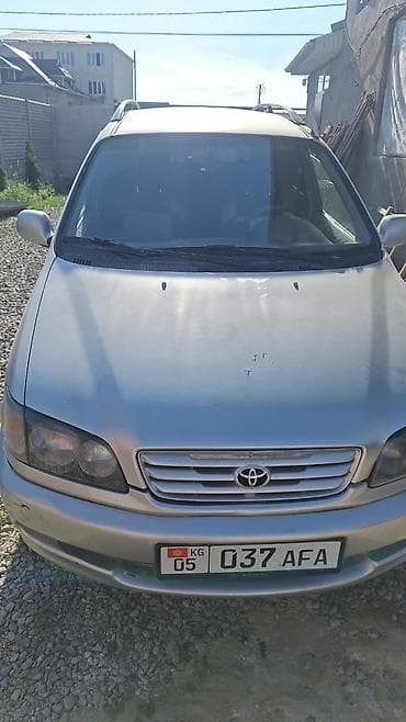 prius plus: Toyota Picnic: 1999 г., 2 л, Механика, Дизель, Универсал — 6