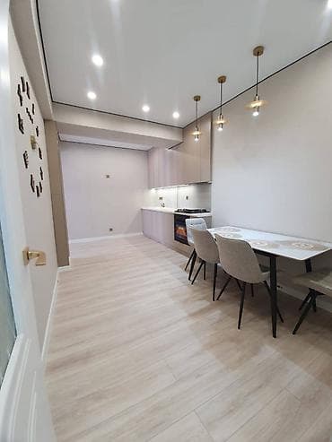 балыкчи снять квартиру: 2 комнаты, 70 м², 10 этаж, Евроремонт — 7