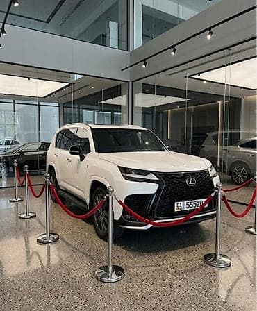 vin code: Lexus LX: 2022 г., 3.5 л, Автомат, Бензин, Внедорожник — 1