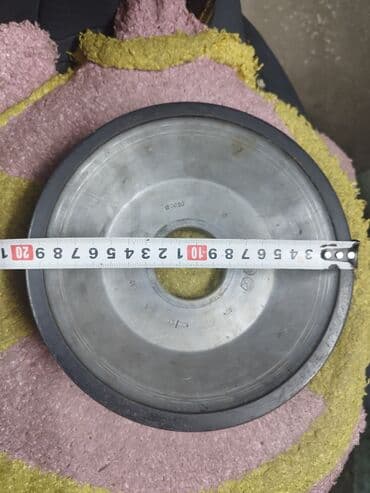 Б/у, Для сухой резки, Диаметр диска: 230 мм, Толщина: Другая толщина, Посадочный диаметр: Другой диаметр