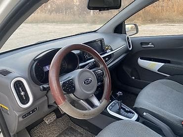 devo matiz: Kia Morning: 2017 г., 1 л, Автомат, Бензин, Хэтчбэк — 1