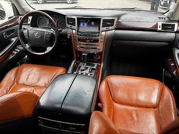 Lexus: Lexus LX: 2012 г., 5.7 л, Автомат, Газ, Внедорожник — 4