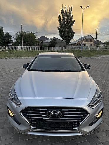 Hyundai Sonata: 2019 г., 2 л, Автомат, Газ, Седан — 10