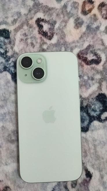 iphone 13 pro lalafo: IPhone 15, 256 ГБ, цвет Mint (салатовый) - Экран: 6.1", OLED Super — 1