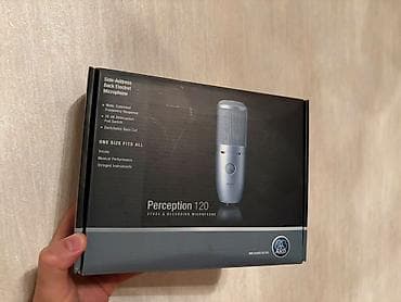 Настольные ПК и комплектующие: Студийный/сценический микрофон AKG Perception 120 (НОВЫЙ) - Тип — 5