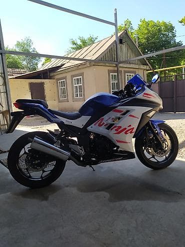 кытай мото: Спортбайк Kawasaki, 250 куб. см, Бензин — 6