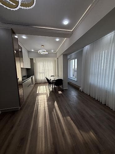 3 бөлмө, 75 м², АЮ Гранд Элитка, 11 кабат, Дизайнердик оңдоо — 4
