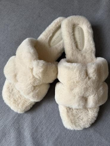 Үлпөт көйнөктөрү жана аксессуарлар: Үй тапичкелери, 38, 38.5, 39, Жаңы, түсү - Кызгылт — 4