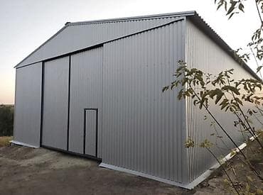 Недвижимость: Сдается в аренду Склад из профнастила, в районе Кудайберген 110кв — 1