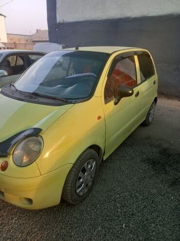 Daewoo Matiz: 2007 г., 0.8 л, Автомат, Бензиновая, Минивэн