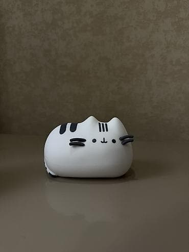 study lamp: Ночник-светильник в виде котика - Тёплый мягкий свет создаёт — 3