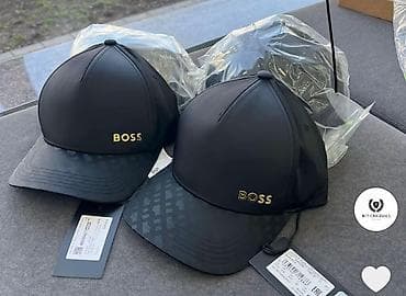 кепки boss: Кепка, Бейсболка, Козырек: Изогнутый, Оригинал — 1