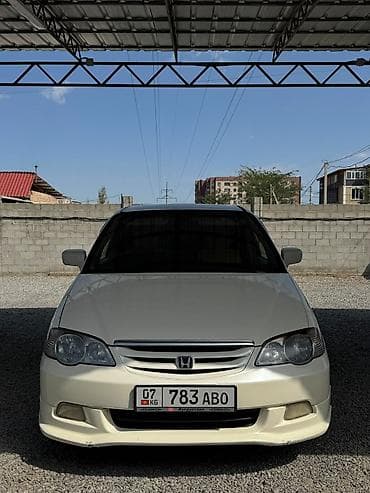 Honda Odyssey: 2001 г., 2.3 л, Автомат, Бензин, Минивэн