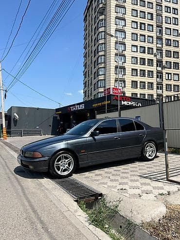 erec m8: BMW 5 series: 1998 г., 2.5 л, Механика, Бензин, Седан — 5
