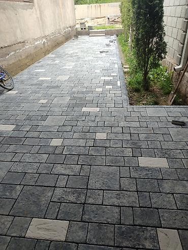 на газе: Тротуарная плитка и бетонные элементы благоустройства. - Плитка — 2