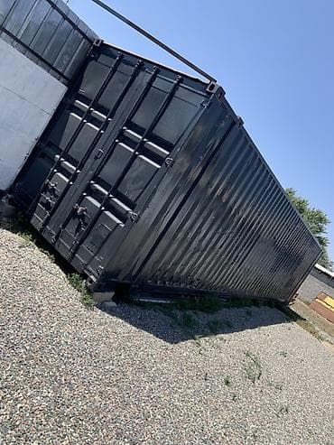 контейнер будка: Сдается склад в аренду центр города Токмок Охраняемая зона Свет 3х — 1