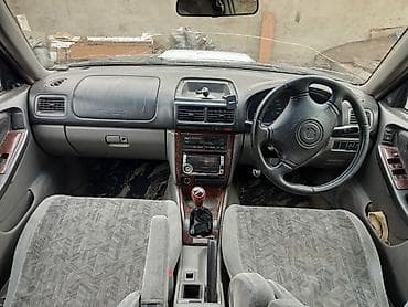 дом передвижной: Subaru Forester: 1997 г., 2 л, Ручные, Бензин, Универсал — 7