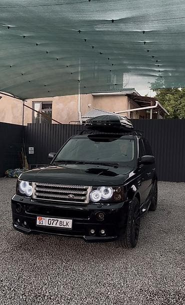 Унаа сатуу: Land Rover Range Rover Sport: 2008 г., 4.2 л, Бензин, Кроссовер — 8