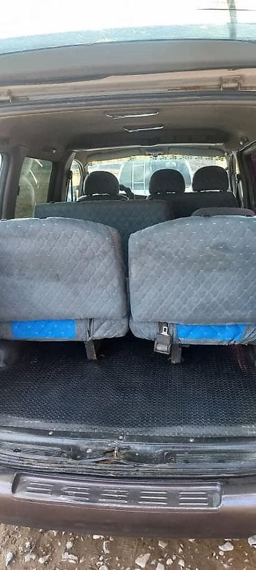 bmw x7: Hyundai Starex: 1999 г., Механика, Дизель, Минивэн — 5