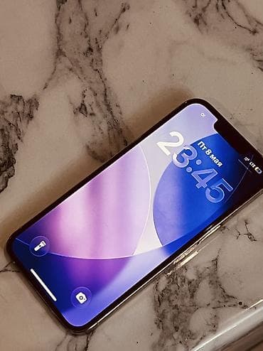 iphone 12 pro max bishkek: IPhone 13 Pro, Б/у, 128 ГБ, White Titanium, 79 % — 7