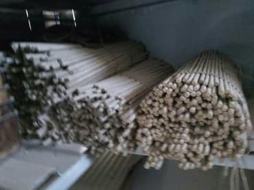 шарошка буровая: Эбонит д.11 мм. l 60 см — 1