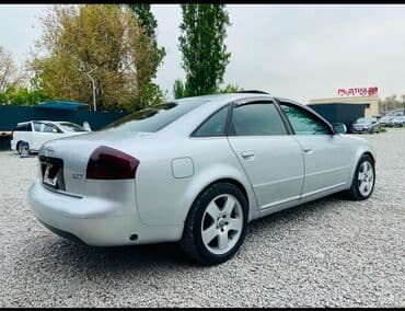 купить мотор ауди 2.2 турбо: Audi A6: 2001 г., 2.7 л, Типтроник, Газ, Седан — 4