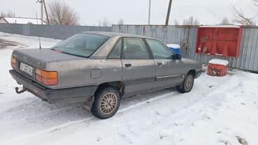 Audi 100: 1989 г., 2.3 л, Механика, Бензиновая, Седан at lalafo.kg Audi 100: 1989 г., 2.3 л, Механика, Бензиновая, Седан