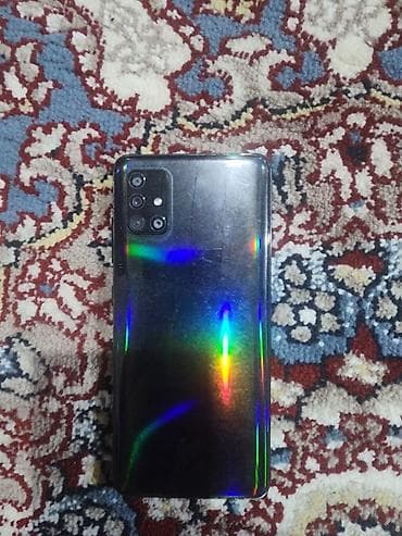 ipad бишкек цена: Samsung Galaxy A51, Б/у, 128 ГБ, цвет - Черный, 2 SIM — 3