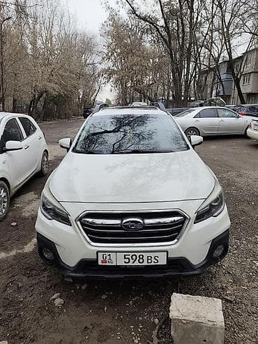 Subaru: Subaru Outback: 2019 г., 2.5 л, Вариатор, Бензин, Универсал — 1