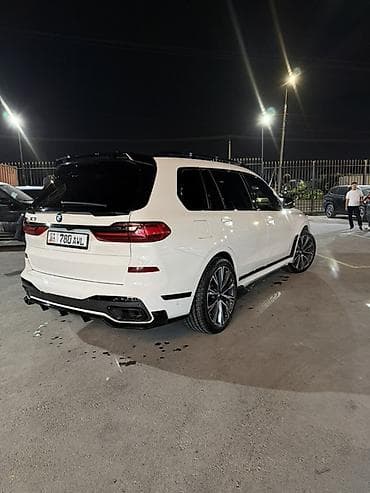 bmw c7: BMW X7: 2021 г., 3 л, Бензин, Кроссовер — 4