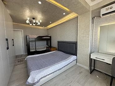Квартиры: 3 комнаты, 100 м², Элитка, 9 этаж, Евроремонт — 6