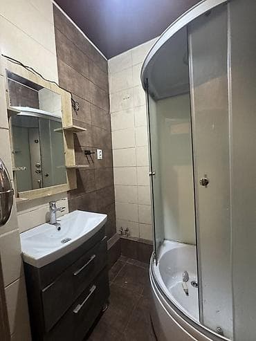 105: 3 комнаты, 80 м², Аламедин-1 мкр 105 серия, 7 этаж, Требуется ремонт — 3