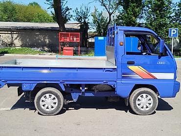 bad e5: Легкий грузовик, Daewoo, Стандарт — 8