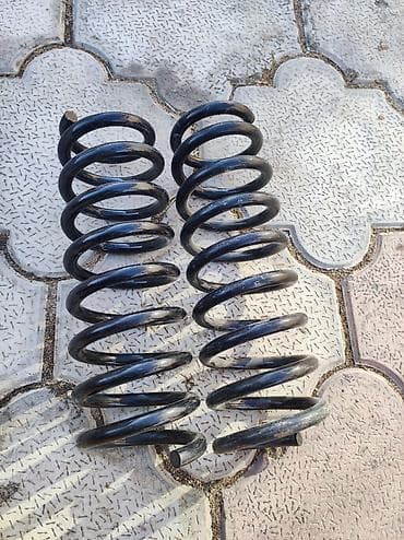 пружины: Задняя пружина амортизатора Kia 2007 г., Новый, Оригинал — 3