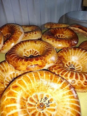 Продукты питания: Самаркандские лепёшки (нон) из тандыра - Традиционная узбекская — 1