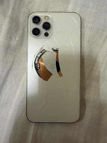 iphon 14: IPhone 12 Pro, 128 ГБ, Серебристый, Чехол — 2