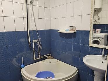 дом рынок азиз: 100 м², 5 комнат, Утепленный, Забор, огорожен — 10