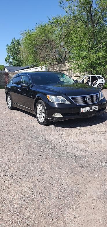 sprinter 2003: Lexus LS: 2007 г., Седан — 3