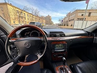 запчасти на мерседес w220 бишкек: Mercedes-Benz S-Class: 2004 г., 5 л, Автомат, Бензин, Седан — 6