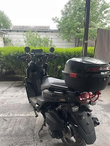 грузовой мото: Тип скутера Tank, 150 куб. см, Бензин, Б/у — 1