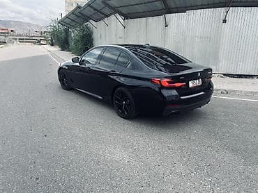 BMW 5 series: 2021 г., 3 л, Автомат, Бензин, Седан — 4